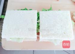 芝士火腿三明治的做法图解9