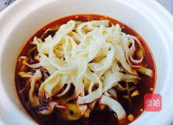 酸辣面的做法图解10