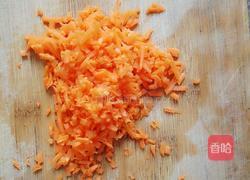 胡萝卜蛋饼的做法图解2