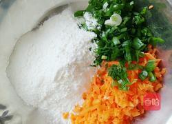 胡萝卜蛋饼的做法图解4