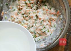 胡萝卜蛋饼的做法图解5