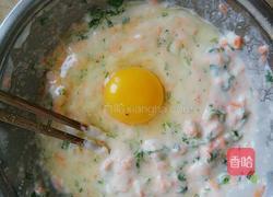 胡萝卜蛋饼的做法图解6