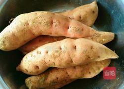 烤箱烤红薯的做法图解1