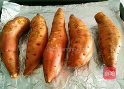 烤箱烤红薯的做法图解3