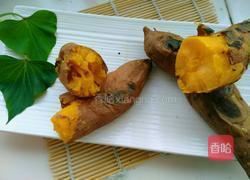 烤箱烤红薯的做法图解7
