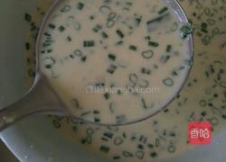 葱花鸡蛋饼的做法图解4