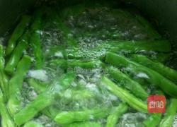 清炒四季豆的做法图解2