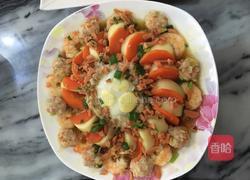 原创鲜虾肉丸日本豆腐的做法图解6