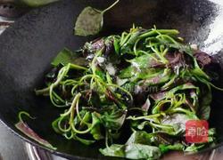 清炒红苋菜的做法图解5