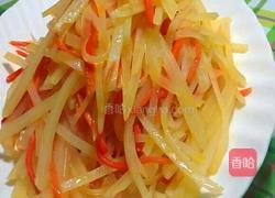 干煸土豆丝的做法图解8