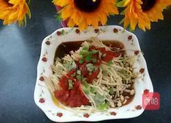 蒸金针菇的做法图解8