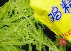 清炒萵苣的做法圖解7