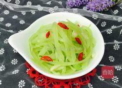 清炒莴苣的做法图解9