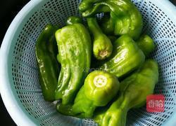 豆豉青椒的做法图解1