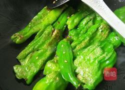 豆豉青椒的做法图解4