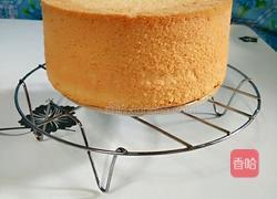 巧克力淋酱草莓蛋糕的做法图解7