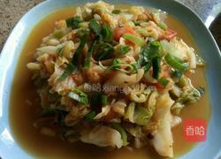 西红柿炒包菜的做法图解8