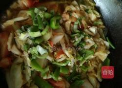 西红柿炒包菜的做法图解7