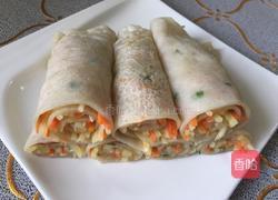 土豆丝煎饼的做法图解17