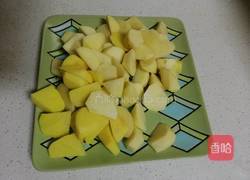土豆烧肉的做法图解2