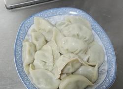 茴香猪肉馅饺子