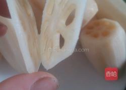 莲藕夹的做法图解2