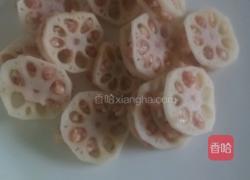 莲藕夹的做法图解6