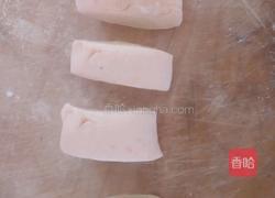 蔬菜馒头一螃蟹馒头的做法图解3