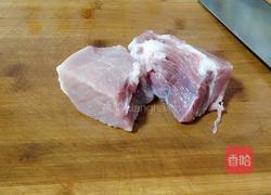 莴苣炒肉的做法图解1