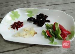 莴苣炒肉的做法图解4