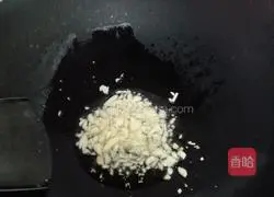 Illustration of how to make boiled Cantonese cabbage 3