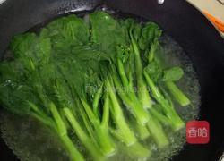 白灼广东菜心的做法图解6