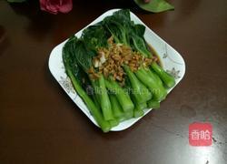 白灼广东菜心的做法图解9