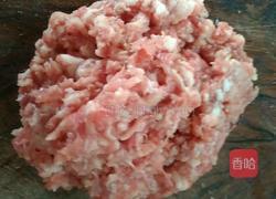 虎皮尖椒酿肉的做法图解1