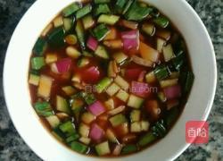 虎皮尖椒酿肉的做法图解3