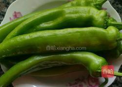 虎皮尖椒酿肉的做法图解4