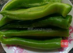 虎皮尖椒酿肉的做法图解5