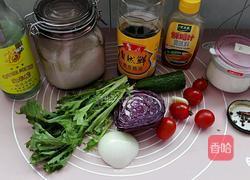 爽口大拌菜的做法图解1