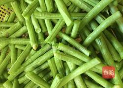 炒豇豆的做法图解2