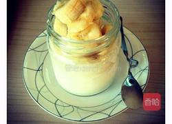 香蕉酸奶的做法图解4