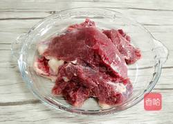 家常红烧牛肉的做法图解1