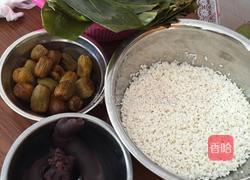 蜜枣粽的做法图解1