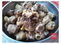 红烧鸡肉的做法图解5