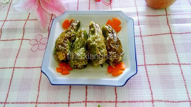 青椒酿肉