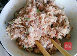 青椒酿肉的做法图解1