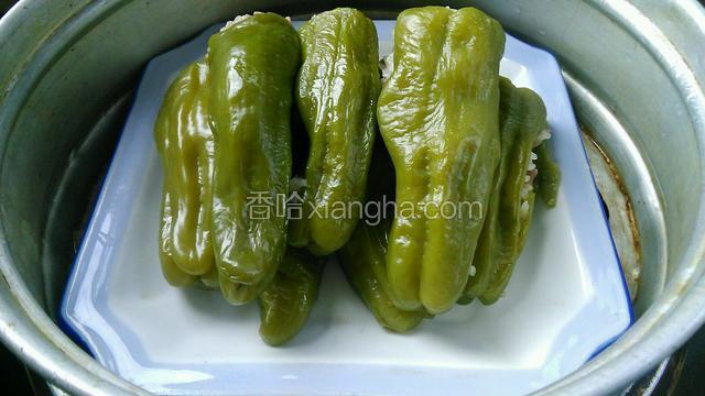 上锅蒸十分钟关火