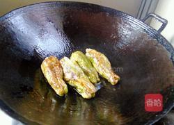 青椒酿肉的做法图解5