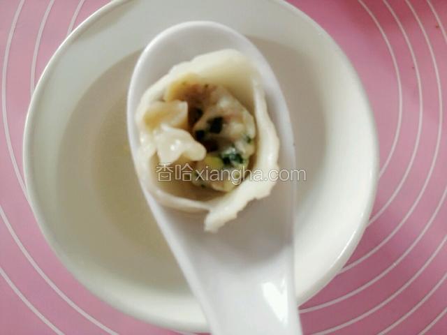 香滑又美味的鲅鱼饺子好吃看得见。