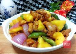 菠萝鸡片的做法图解13