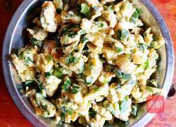 葱花炒鸡蛋的做法图解6